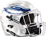 Etowah Eagles Helmet