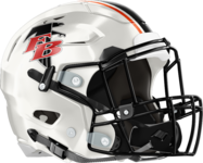 Flowery Branch Falcons Helmet