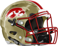 Hardaway Golden Hawks Helmet