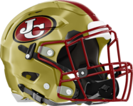 Johns Creek Gladiators Helmet