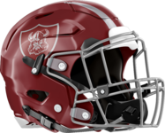 Lowndes Vikings Helmet