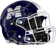 Marietta Blue Devils Helmet