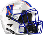 Northwest Whitfield Bruins Helmet Right