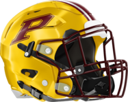 Perry Panthers Helmet