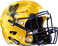 Eagle's Landing Golden Eagles Helmet