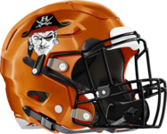 Habersham Central Raiders Helmet