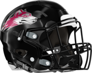 Howard Huskies Helmet