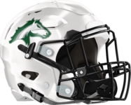 Kennesaw Mountain Mustangs Helmet