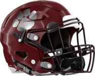 Lakeside, Evans Panthers Helmet