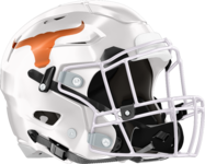 Lanier Longhorns Helmet