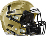 Lithonia Bulldogs Helmet