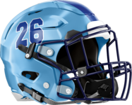 Lovejoy Wildcats Helmet