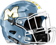 Mays Raiders Helmet