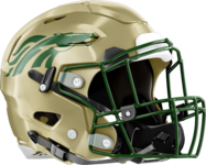 Morrow Mustangs Helmet