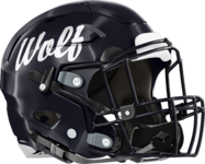 North Paulding Wolfpack Helmet