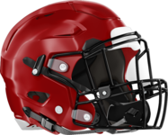 Rockdale County Bulldogs Helmet