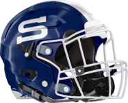 Statesboro Blue Devils Helmet