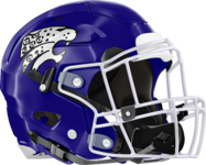 Stephenson Jaguars Helmet