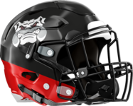 Tri-Cities Bulldogs Helmet