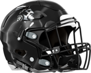 Walnut Grove Warriors Helmet