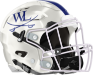 West Laurens Raiders Helmet