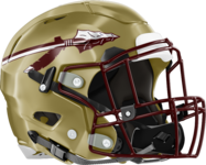 Westside, Macon Seminoles Helmet