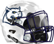 Wheeler Wildcats Helmet