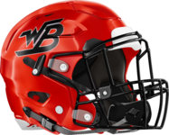 Winder-Barrow Bulldoggs Helmet