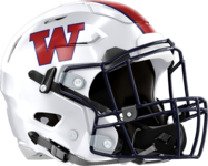 Woodland, Cartersville Wildcats Helmet