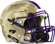 Richmond Academy Musketeers Helmet