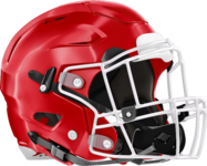 Bryan County Redskins Helmet