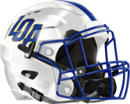 Lake Oconee Academy Titans Helmet