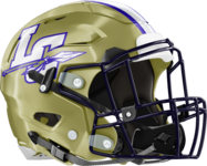 Lumpkin County Indians Helmet