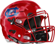 Mitchell County Eagles Helmet