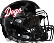 Morgan County Bulldogs Helmet