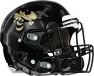 Rockmart Yellow Jackets Helmet