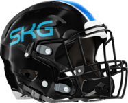 Seckinger Jaguars Helmet