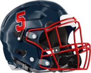 South Cobb Eagles Helmet