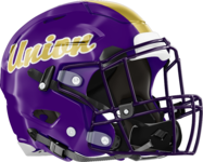 Union County Panthers Helmet