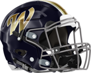 Whitefield Academy Wolfpack Helmet
