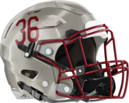 Whitewater Wildcats Helmet