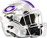 Cass Colonels Helmet