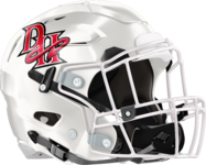 Druid Hills Red Devils Helmet