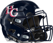 Hebron Christian Academy Lions Helmet