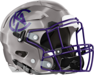 KIPP Atlanta Collegiate Warriors Helmet