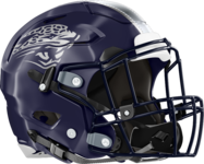 Spalding Jaguars Helmet