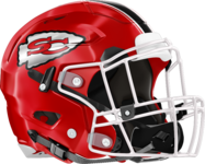 Stephens County Indians Helmet