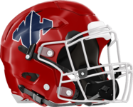 Westover Patriots Helmet