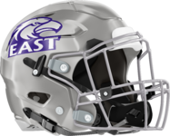 East Jackson Eagles Helmet