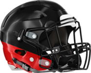 Tri-Cities Bulldogs Helmet